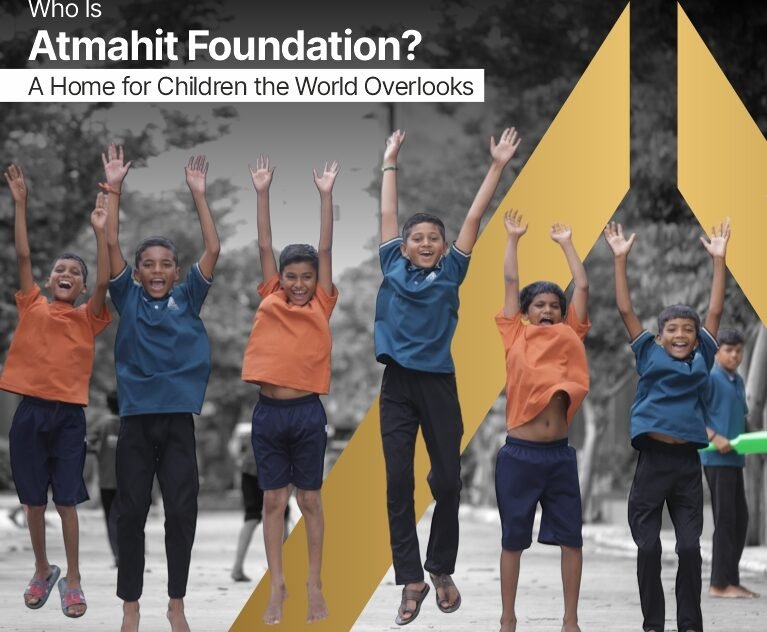 Who Is Atmahit Foundation? A Home for Children the World Overlooks