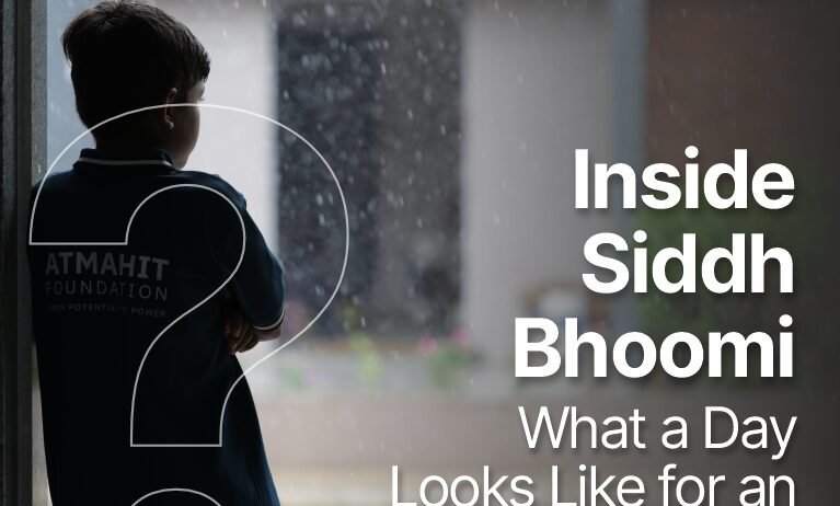 Inside Siddh Bhoomi: What a Day Looks Like for an Atmahit Child
